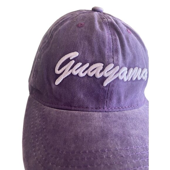 Purple Guayana Souvenir Hat Cap Adjustable - Picture 2 of 8